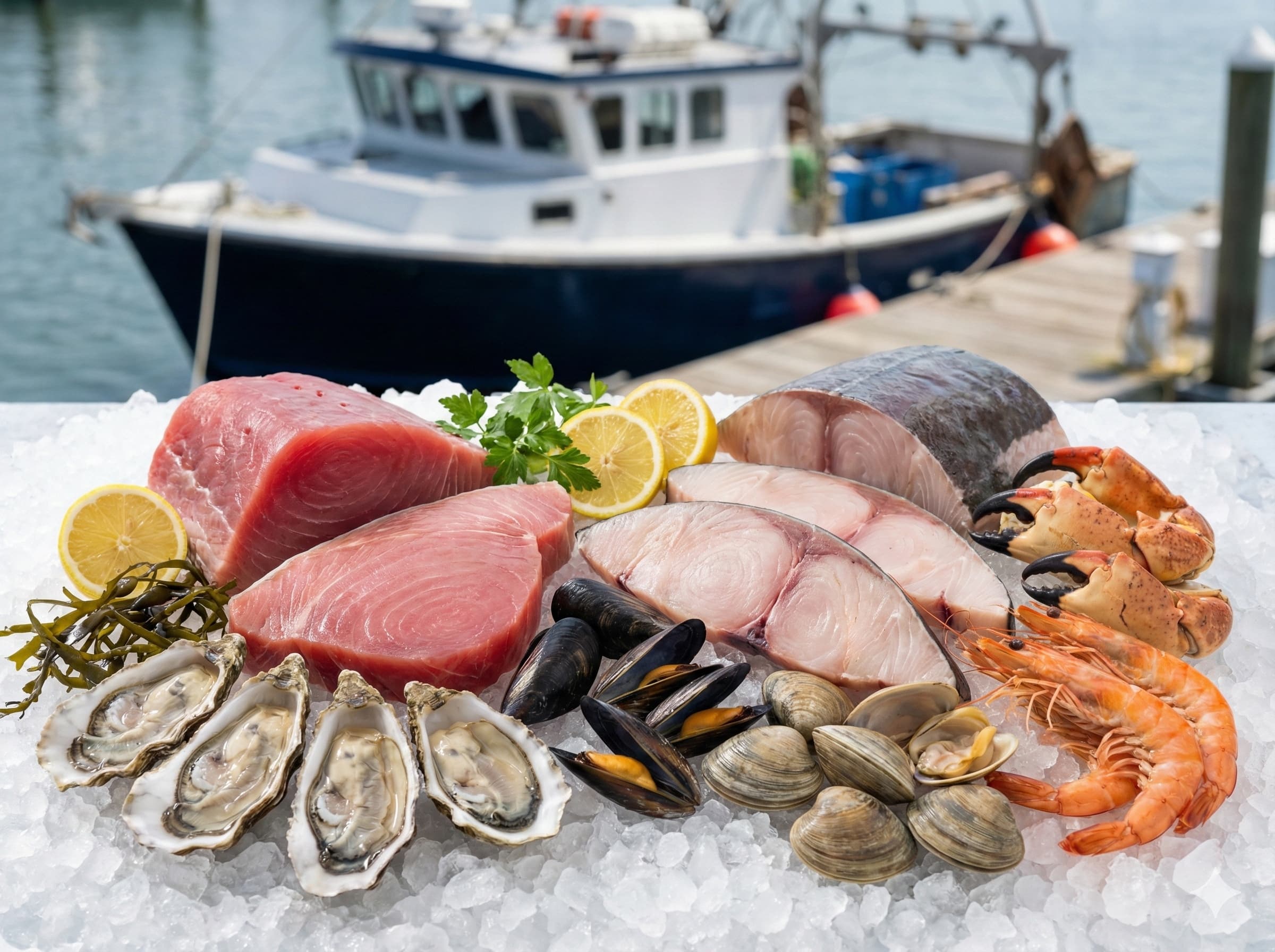 Premium Seafood Collection